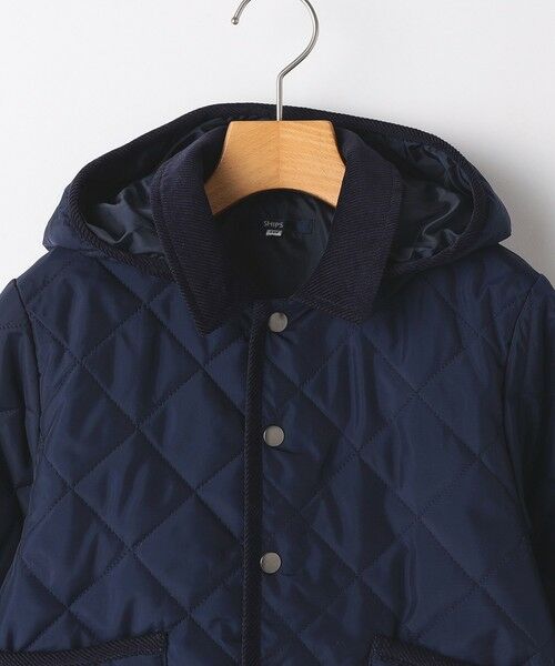 SHIPS / シップス その他アウター | SHIPS KIDS:100〜130cm /〈多機能/洗濯機可能〉キルト フード ジャケット | 詳細3