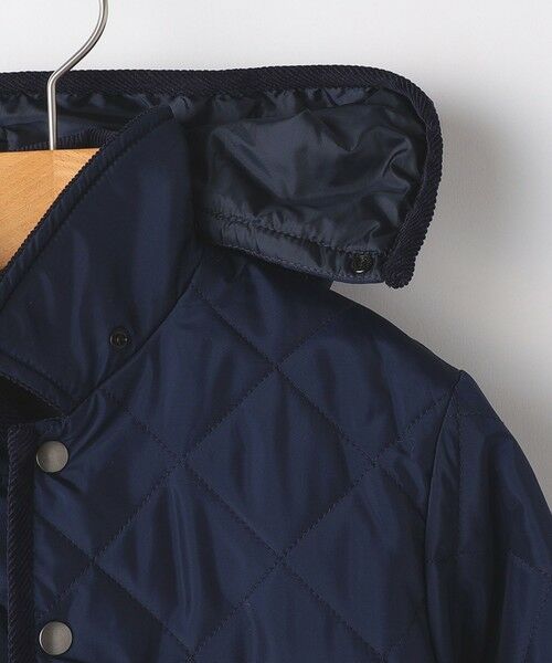 SHIPS / シップス その他アウター | SHIPS KIDS:100〜130cm /〈多機能/洗濯機可能〉キルト フード ジャケット | 詳細4