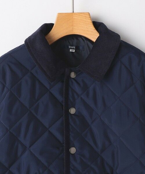 SHIPS / シップス その他アウター | SHIPS KIDS:100〜130cm /〈多機能/洗濯機可能〉キルト フード ジャケット | 詳細5