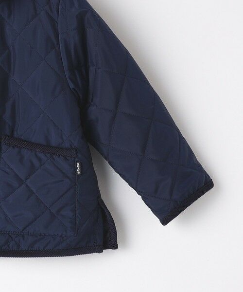 SHIPS / シップス その他アウター | SHIPS KIDS:100〜130cm /〈多機能/洗濯機可能〉キルト フード ジャケット | 詳細6