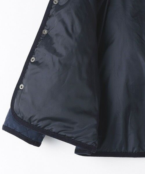 SHIPS / シップス その他アウター | SHIPS KIDS:100〜130cm /〈多機能/洗濯機可能〉キルト フード ジャケット | 詳細7