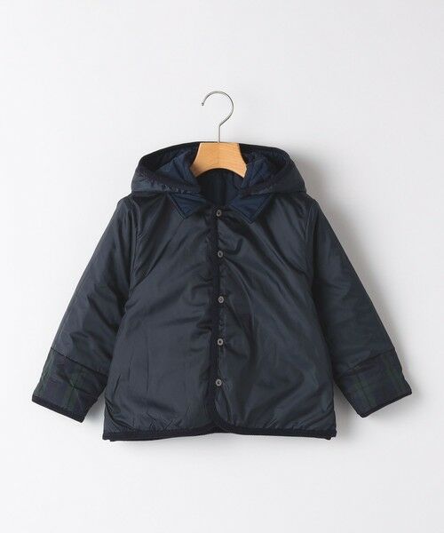 SHIPS / シップス その他アウター | SHIPS KIDS:100〜130cm /〈多機能/洗濯機可能〉キルト フード ジャケット | 詳細8