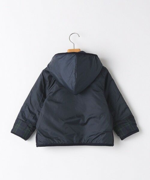 SHIPS / シップス その他アウター | SHIPS KIDS:100〜130cm /〈多機能/洗濯機可能〉キルト フード ジャケット | 詳細9