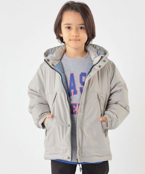 SHIPS / シップス その他アウター | SHIPS KIDS:100〜130cm /〈手洗い可能〉リサイクル ダウン ジャケット(ライトグレー)