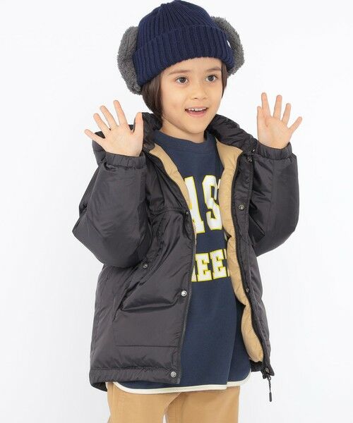 SHIPS / シップス その他アウター | SHIPS KIDS:100〜130cm /〈手洗い可能〉リサイクル ダウン ジャケット | 詳細12