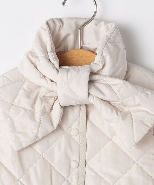 SHIPS / シップス その他アウター | SHIPS KIDS:100〜130cm /〈撥水/洗濯機可能〉キルト ペプラム ジャケット | 詳細14