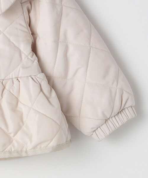 SHIPS / シップス その他アウター | SHIPS KIDS:100〜130cm /〈撥水/洗濯機可能〉キルト ペプラム ジャケット | 詳細15