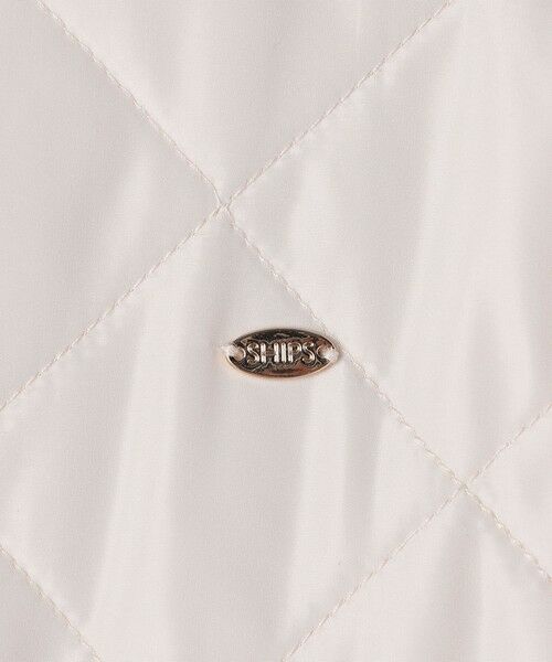 SHIPS / シップス その他アウター | SHIPS KIDS:100〜130cm /〈撥水/洗濯機可能〉キルト ペプラム ジャケット | 詳細20