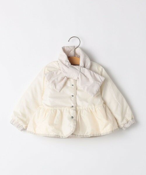 SHIPS / シップス その他アウター | SHIPS KIDS:100〜130cm /〈撥水/洗濯機可能〉キルト ペプラム ジャケット | 詳細21