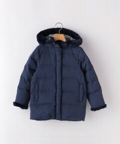 SHIPS / シップス その他アウター | SHIPS KIDS:90cm /〈手洗い可能〉リバティ リサイクル ロング ダウン