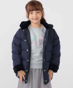 SHIPS / シップス その他アウター | SHIPS KIDS:100〜130cm /〈手洗い可能〉リバティ リサイクル ロング ダウン