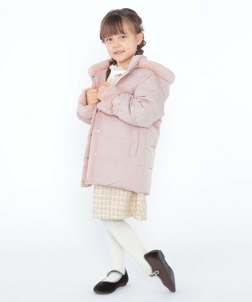 SHIPS / シップス その他アウター | SHIPS KIDS:100〜130cm /〈手洗い可能〉リバティ リサイクル ロング ダウン | 詳細10