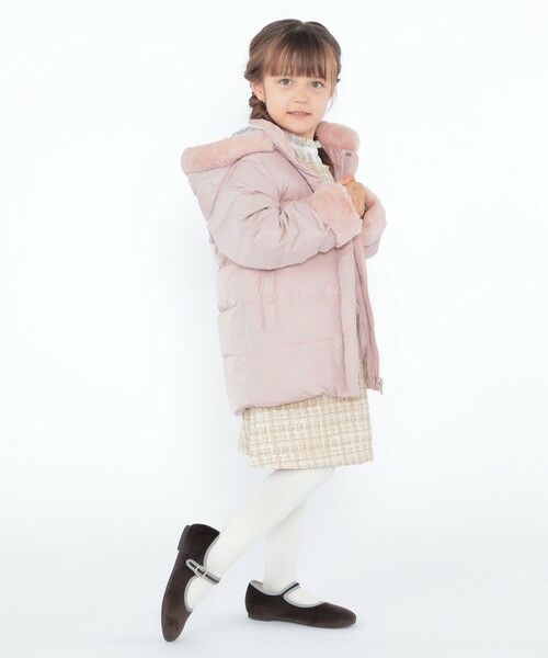 SHIPS / シップス その他アウター | SHIPS KIDS:100〜130cm /〈手洗い可能〉リバティ リサイクル ロング ダウン | 詳細11