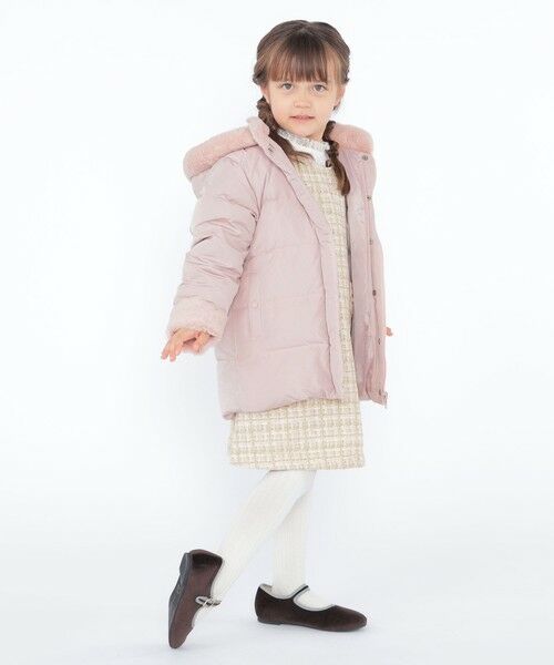SHIPS / シップス その他アウター | SHIPS KIDS:100〜130cm /〈手洗い可能〉リバティ リサイクル ロング ダウン | 詳細12