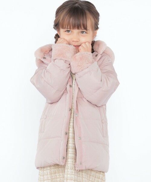 SHIPS / シップス その他アウター | SHIPS KIDS:100〜130cm /〈手洗い可能〉リバティ リサイクル ロング ダウン | 詳細3