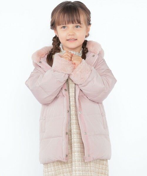 SHIPS / シップス その他アウター | SHIPS KIDS:100〜130cm /〈手洗い可能〉リバティ リサイクル ロング ダウン | 詳細4