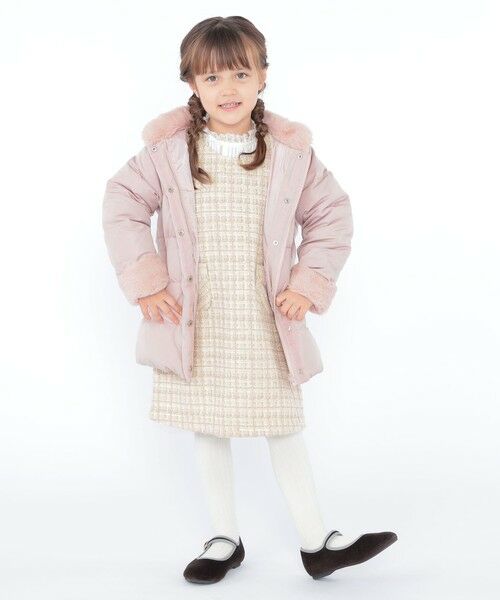 SHIPS / シップス その他アウター | SHIPS KIDS:100〜130cm /〈手洗い可能〉リバティ リサイクル ロング ダウン | 詳細7