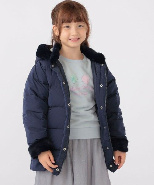 SHIPS / シップス その他アウター | SHIPS KIDS:100〜130cm /〈手洗い可能〉リバティ リサイクル ロング ダウン | 詳細25