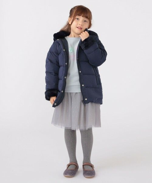 SHIPS / シップス その他アウター | SHIPS KIDS:100〜130cm /〈手洗い可能〉リバティ リサイクル ロング ダウン | 詳細26