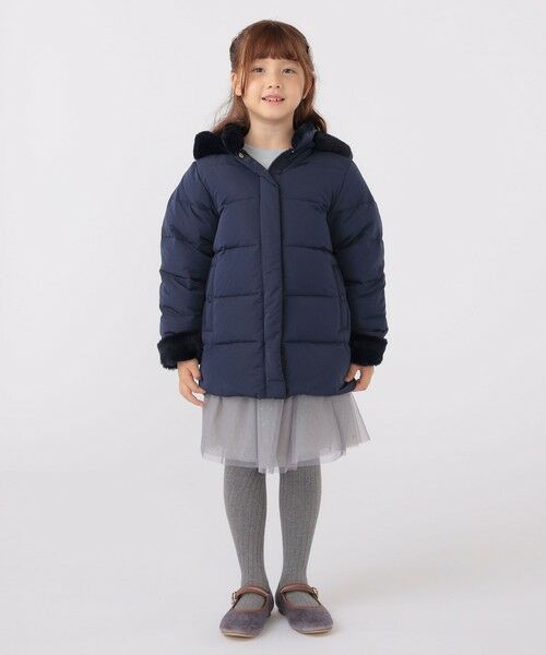 SHIPS / シップス その他アウター | SHIPS KIDS:100〜130cm /〈手洗い可能〉リバティ リサイクル ロング ダウン | 詳細28