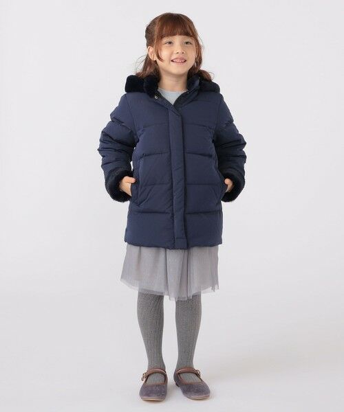 SHIPS / シップス その他アウター | SHIPS KIDS:100〜130cm /〈手洗い可能〉リバティ リサイクル ロング ダウン | 詳細29