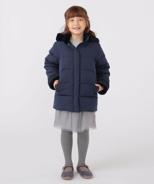 SHIPS / シップス その他アウター | SHIPS KIDS:100〜130cm /〈手洗い可能〉リバティ リサイクル ロング ダウン | 詳細30