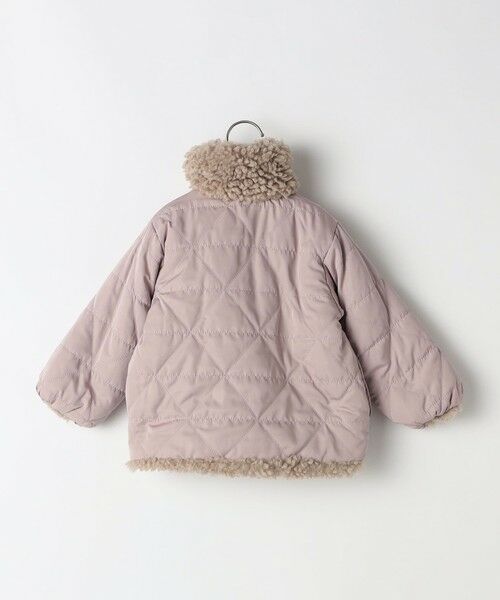 SHIPS / シップス その他アウター | SHIPS KIDS:80〜90cm / プードルファー×タフタ リバーシブル ジャケット | 詳細3