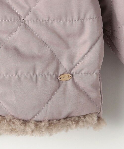 SHIPS / シップス その他アウター | SHIPS KIDS:80〜90cm / プードルファー×タフタ リバーシブル ジャケット | 詳細6