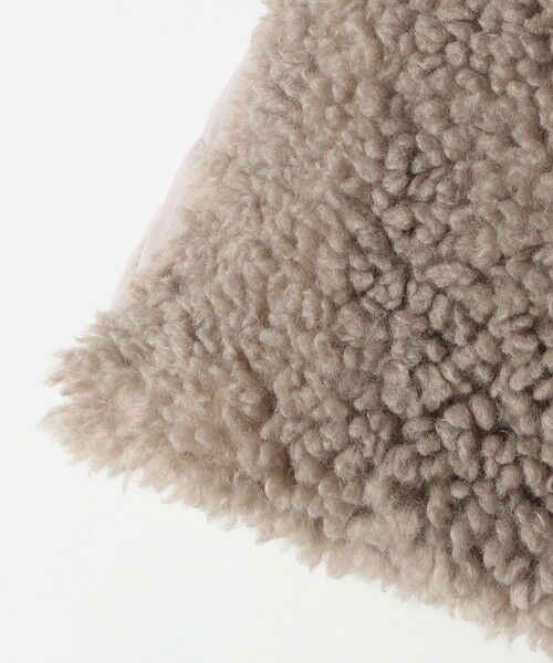 SHIPS / シップス その他アウター | SHIPS KIDS:80〜90cm / プードルファー×タフタ リバーシブル ジャケット | 詳細8