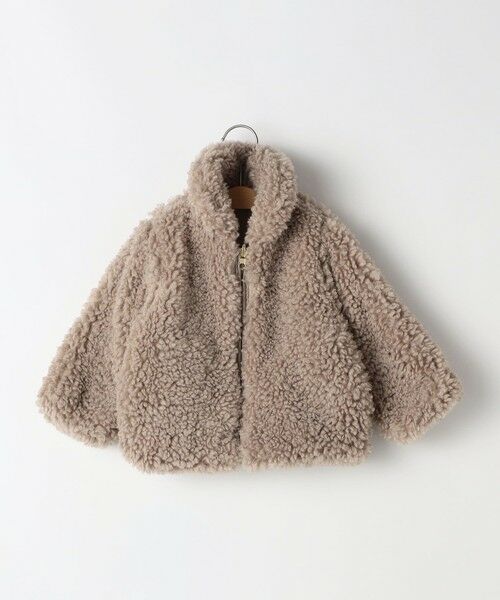 SHIPS / シップス その他アウター | SHIPS KIDS:80〜90cm / プードルファー×タフタ リバーシブル ジャケット | 詳細9