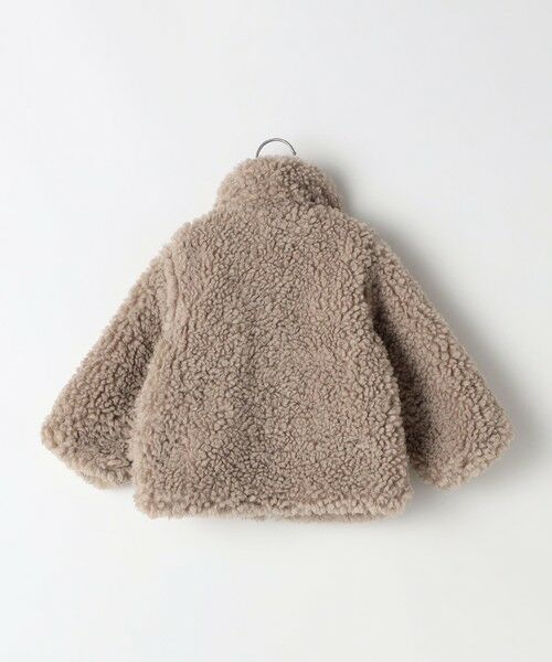 SHIPS / シップス その他アウター | SHIPS KIDS:80〜90cm / プードルファー×タフタ リバーシブル ジャケット | 詳細10