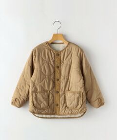 SHIPS / シップス その他アウター | SHIPS KIDS:80〜90cm / 〈手洗い可能〉ボア×キルティング リバーシブル ブルゾン