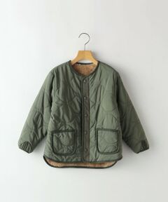 SHIPS / シップス その他アウター | SHIPS KIDS:80〜90cm / 〈手洗い可能〉ボア×キルティング リバーシブル ブルゾン