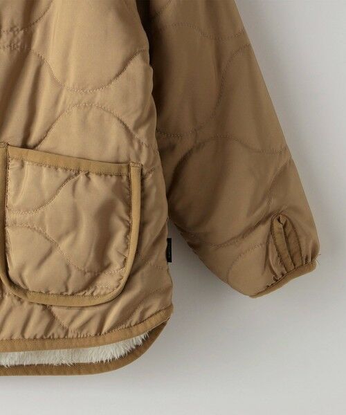 SHIPS / シップス その他アウター | SHIPS KIDS:80〜90cm / 〈手洗い可能〉ボア×キルティング リバーシブル ブルゾン | 詳細2