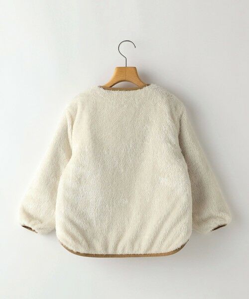 SHIPS / シップス その他アウター | SHIPS KIDS:80〜90cm / 〈手洗い可能〉ボア×キルティング リバーシブル ブルゾン | 詳細7