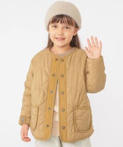 SHIPS / シップス その他アウター | SHIPS KIDS:100〜130cm /〈手洗い可能〉ボア×キルティング リバーシブル ブルゾン