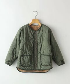 SHIPS / シップス その他アウター | SHIPS KIDS:100〜130cm /〈手洗い可能〉ボア×キルティング リバーシブル ブルゾン