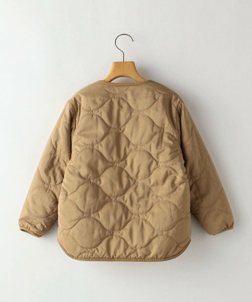 SHIPS / シップス その他アウター | SHIPS KIDS:100〜130cm /〈手洗い可能〉ボア×キルティング リバーシブル ブルゾン | 詳細10