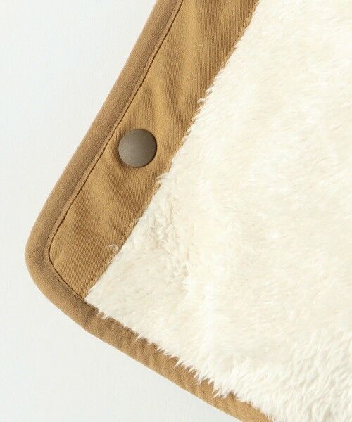 SHIPS / シップス その他アウター | SHIPS KIDS:100〜130cm /〈手洗い可能〉ボア×キルティング リバーシブル ブルゾン | 詳細13