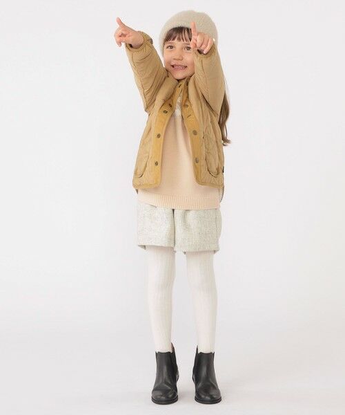 SHIPS / シップス その他アウター | SHIPS KIDS:100〜130cm /〈手洗い可能〉ボア×キルティング リバーシブル ブルゾン | 詳細4