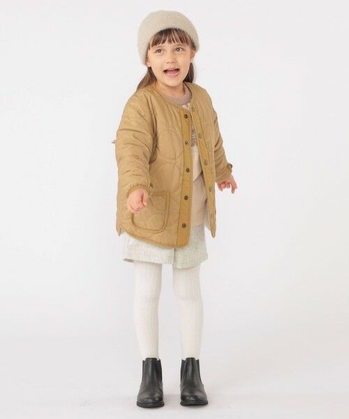 SHIPS / シップス その他アウター | SHIPS KIDS:100〜130cm /〈手洗い可能〉ボア×キルティング リバーシブル ブルゾン | 詳細6