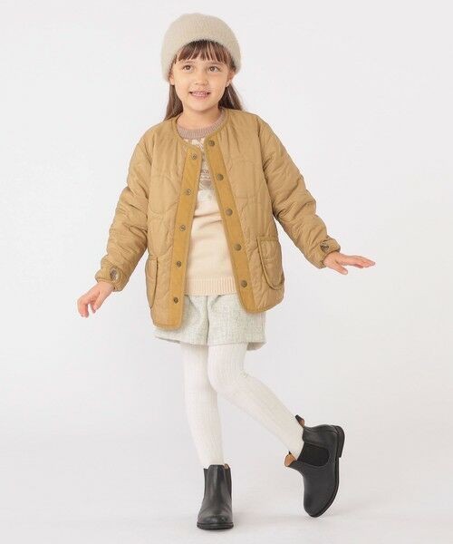 SHIPS / シップス その他アウター | SHIPS KIDS:100〜130cm /〈手洗い可能〉ボア×キルティング リバーシブル ブルゾン | 詳細7