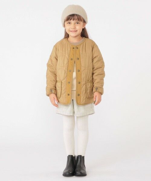 SHIPS / シップス その他アウター | SHIPS KIDS:100〜130cm /〈手洗い可能〉ボア×キルティング リバーシブル ブルゾン | 詳細8