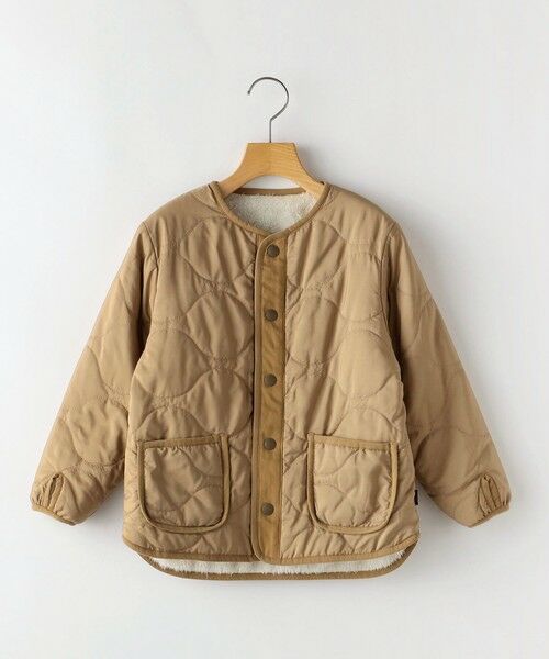 SHIPS / シップス その他アウター | SHIPS KIDS:100〜130cm /〈手洗い可能〉ボア×キルティング リバーシブル ブルゾン | 詳細9