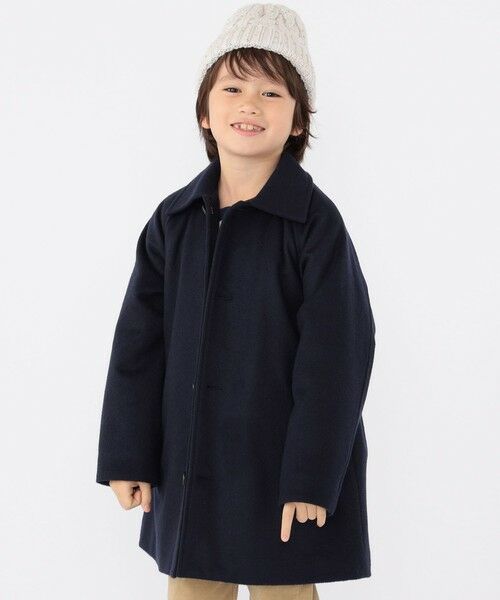 SHIPS / シップス その他アウター | SHIPS KIDS:100〜130cm / ステンカラー コート | 詳細3