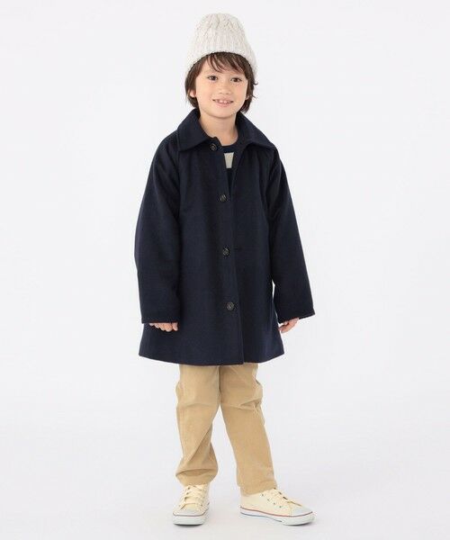 SHIPS / シップス その他アウター | SHIPS KIDS:100〜130cm / ステンカラー コート | 詳細4