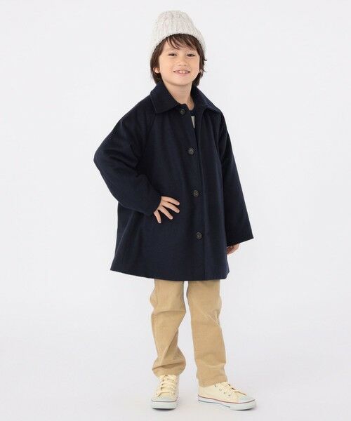 SHIPS / シップス その他アウター | SHIPS KIDS:100〜130cm / ステンカラー コート | 詳細6