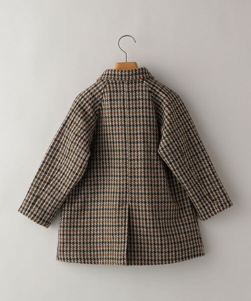 SHIPS / シップス その他アウター | SHIPS KIDS:100〜130cm / ガンクラブチェック ステンカラー コート | 詳細11