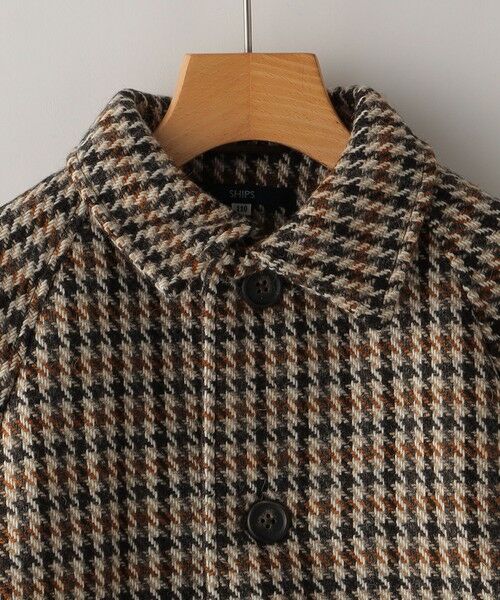 SHIPS / シップス その他アウター | SHIPS KIDS:100〜130cm / ガンクラブチェック ステンカラー コート | 詳細12