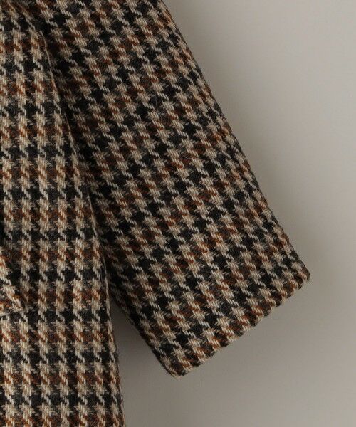 SHIPS / シップス その他アウター | SHIPS KIDS:100〜130cm / ガンクラブチェック ステンカラー コート | 詳細13